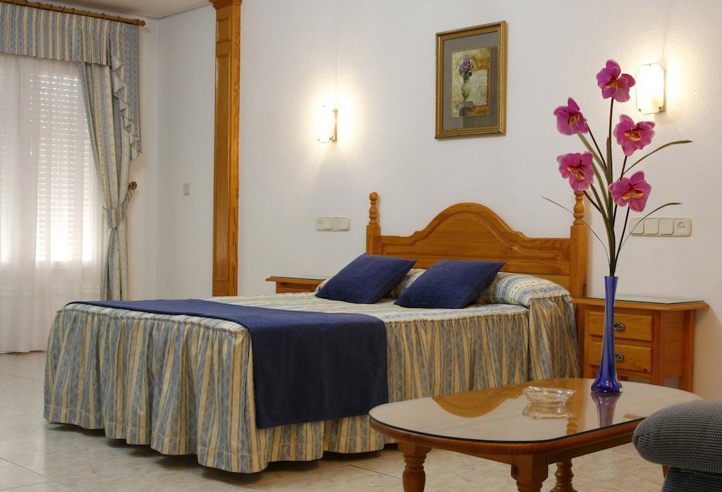Hostal La Noria Ruidera Rom bilde